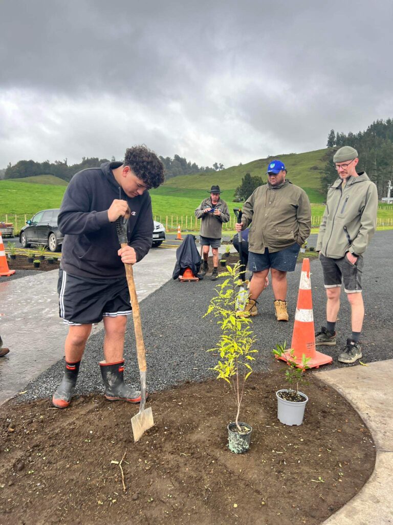 Planting day