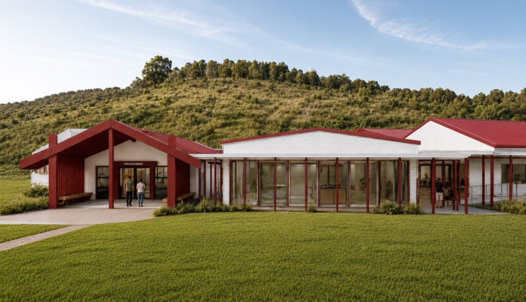 front of marae